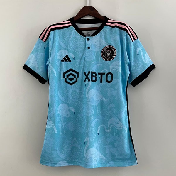 Thailand Trikot Inter Miami Joint Edition 2023-2024 Blau